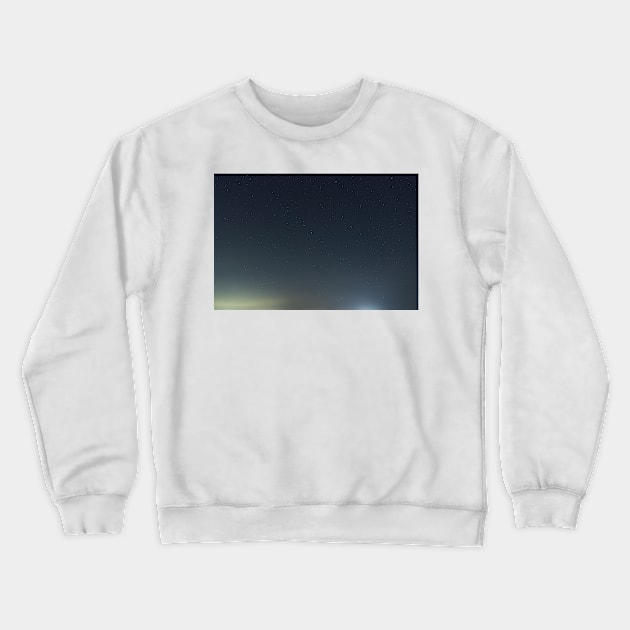 The Constellation of the Big Dipper Crewneck Sweatshirt by josefpittner